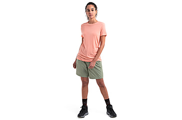 Image of Icebreaker Merino 150 Tech Lite III SS Tee - Womens, Glow, Large, IB0A56Y8629L