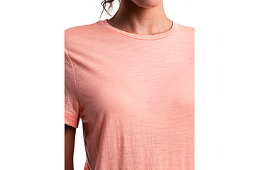 Image of Icebreaker Merino 150 Tech Lite III SS Tee - Womens, Glow, Large, IB0A56Y8629L