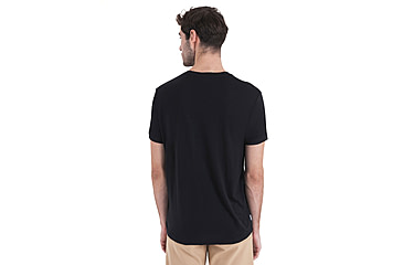 Image of Icebreaker Merino 150 Tech Lite SS T-Shirt - Men's, Black, 2XL, IB0A56WL001XXL