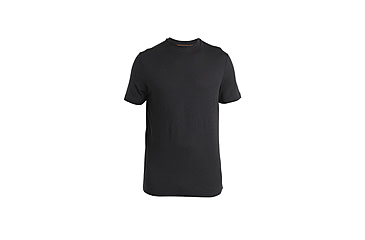Image of Icebreaker Merino 150 Tech Lite SS T-Shirt - Mens, Black, 2XL, IB0A56WL001XXL