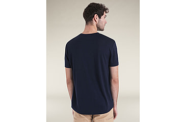 Image of Icebreaker Merino 150 Tech Lite SS T-Shirt - Mens, Midnight Navy, 2XL, IB0A56WL401XXL