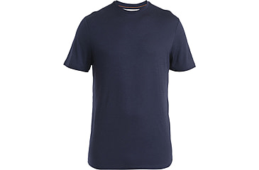 Image of Icebreaker Merino 150 Tech Lite SS T-Shirt - Mens, Midnight Navy, 2XL, IB0A56WL401XXL