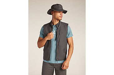 Image of Icebreaker Merino 150 Tech Lite SS T-Shirt Polar Paddle - Mens, Blue Ash, 2XL, IB0A572X0A5XXL