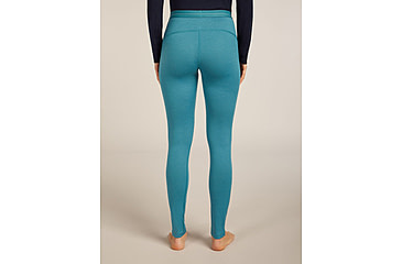 Image of Icebreaker Merino 200 Oasis Leggings - Womens, Topaz, Small, IB1043830GQS