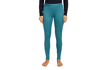 Image of Icebreaker Merino 200 Oasis Leggings - Womens, Topaz, Small, IB1043830GQS