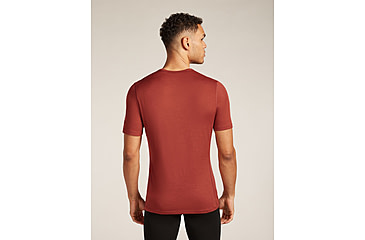 Image of Icebreaker Merino 200 Oasis SS Crewe - Mens, Jasper, Extra Large, IB1045090BAXL