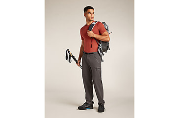 Image of Icebreaker Merino 200 Oasis SS Crewe - Mens, Jasper, Extra Large, IB1045090BAXL