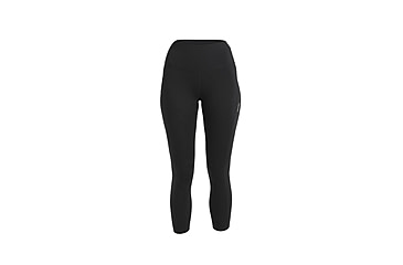 Image of Icebreaker Merino 260 Fastray II 25in High Rise Tights - Womens, Black, Large, IB0A56XI001L