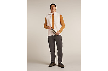 Image of Icebreaker Merino 260 Tech Long Sleeve Crew Thermal Top - Mens, Trail, Extra Large, IB1043710GRXL