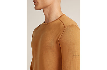 Image of Icebreaker Merino 260 Tech Long Sleeve Crew Thermal Top - Mens, Trail, Extra Large, IB1043710GRXL