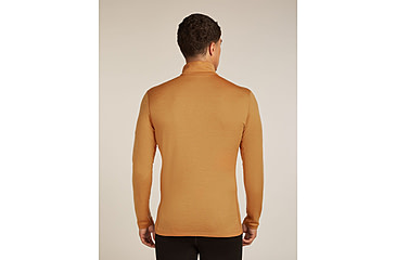 Image of Icebreaker Merino 260 Tech Long Sleeve Half Zip Thermal Top - Mens, Trail, Extra Large, IBB043720GRXL