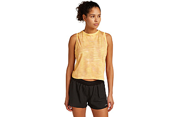 Image of Icebreaker Merino Blend 125 Cool-Lite Speed Tank Fusion - Women's, Citrine/AOP, Medium, IB0A57820CYM