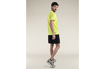 Image of Icebreaker Merino Blend 200 Shifter Shorts - Men's, Black, Large, IB0A56WI001L