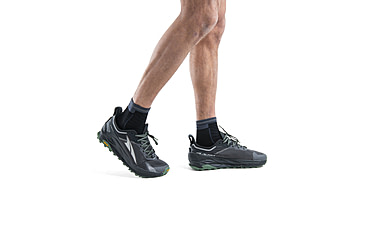 Image of Icebreaker Merino Blend Run+ Ultralight Mini Socks - Mens, Carob/Graphite, Large, IB0A56VI0FFL