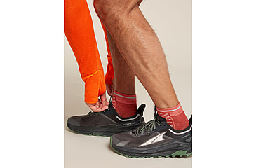 Image of Icebreaker Merino Blend Run+ Ultralight Mini Socks - Mens, Jasper/Plume, Medium, IB0A56VI0FCM