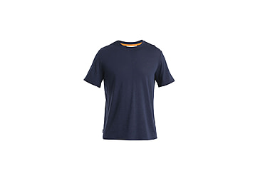 Image of Icebreaker Merino Linen SS Tee - Mens, Midnight Navy, Extra Large, IB0A56OQ401XL