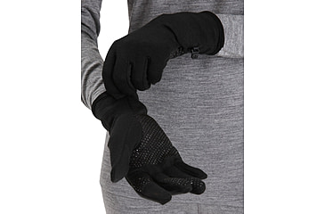 Image of Icebreaker Quantum Gloves, Black, Large, IB104828001L