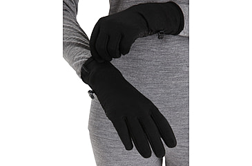 Image of Icebreaker Quantum Gloves, Black, Large, IB104828001L