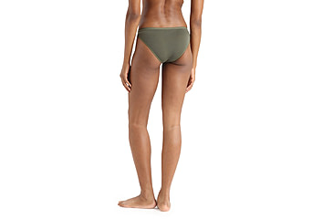 Image of Icebreaker Siren Bikini Briefs - Womens, Loden, Small, IB103164069S