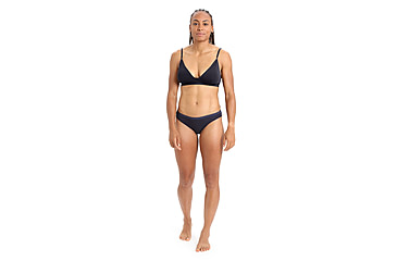 Image of Icebreaker Siren Bikini Briefs - Womens, Midnight Navy, Small, IB103164423S