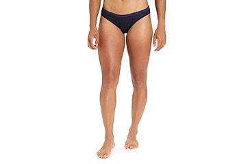 Image of Icebreaker Siren Bikini Briefs - Womens, Midnight Navy, Small, IB103164423S