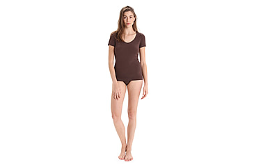 Image of Icebreaker Siren Bikini Briefs - Womens, Umber, Extra Large, IB103164738XL