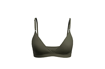 Image of Icebreaker Siren Padded Bra - Women's, Loden, Medium, IB104708069M