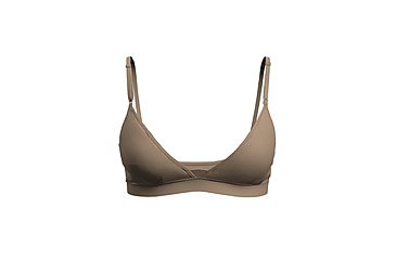 Image of Icebreaker Merino 150 Siren Bra w/ Inserts - Women's, Praline, Large, IB104708347L