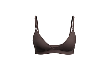 Image of Icebreaker Siren Padded Bra - Women's, Umber, Extra Small, IB104708738XS