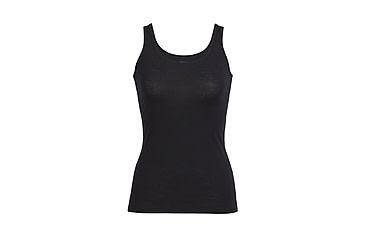Image of Icebreaker Siren Tank Top - Women's, Black, Extra Large, IB103213001XL