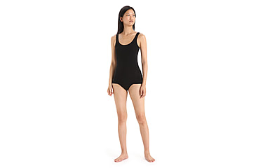 Image of Icebreaker Siren Tank Top - Womens, Black, Small, IB103213001S