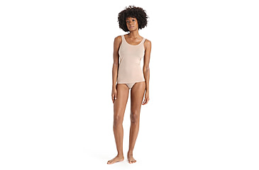 Image of Icebreaker Merino 150 Siren Tank - Women's, Praline, Extra Small, IB103213347XS