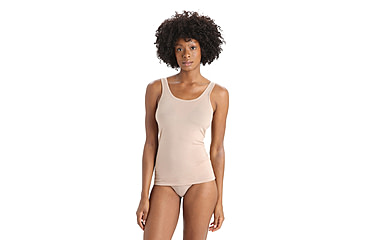 Image of Icebreaker Siren Tank Top - Womens, Praline, Extra Small, IB103213347XS