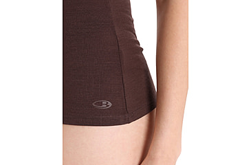 Image of Icebreaker Siren Tank Top - Women's, Umber, Medium, IB103213738M