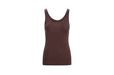 Image of Icebreaker Siren Tank Top - Womens, Umber, Medium, IB103213738M