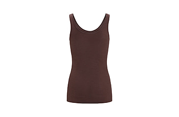Image of Icebreaker Siren Tank Top - Womens, Umber, Medium, IB103213738M