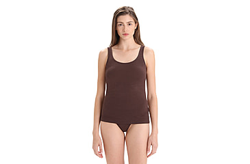 Image of Icebreaker Siren Tank Top - Womens, Umber, Medium, IB103213738M