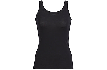 Image of Icebreaker Siren Tank Top - Women's, Black, Extra Small, IB103213001XS