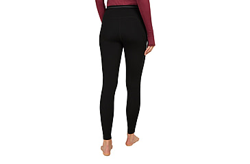 Image of Icebreaker Women 300 MerinoFine Polar Leggings, Black, S, IB0A571Y001S