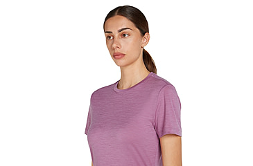 Image of Icebreaker Women Merino 150 Tech Lite SS Tee, Deco, M, IB0A56Y802VM