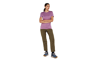 Image of Icebreaker Women Merino 150 Tech Lite SS Tee, Deco, M, IB0A56Y802VM
