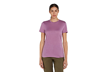 Image of Icebreaker Women Merino 150 Tech Lite SS Tee, Deco, M, IB0A56Y802VM