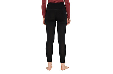 Image of Icebreaker Women Merino 260 Tech High Rise Leggings, Black, XS, IB0A5726001XS