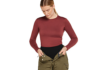 Image of Icebreaker Women Merino 260 Tech High Rise Leggings, Black, XS, IB0A5726001XS