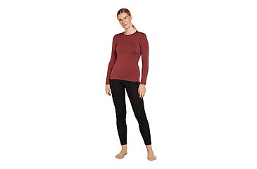 Image of Icebreaker Women Merino 260 Tech High Rise Leggings, Black, XS, IB0A5726001XS