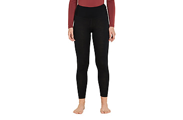 Image of Icebreaker Merino 260 Tech High Rise Leggings - Women's, Black, Extra Small, IB0A5726001XS