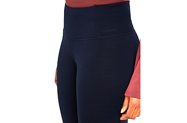 Image of Icebreaker Women Merino 260 Tech High Rise Leggings, Midnight Navy, XS, IB0A5726401XS