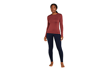 Image of Icebreaker Women Merino 260 Tech High Rise Leggings, Midnight Navy, XS, IB0A5726401XS