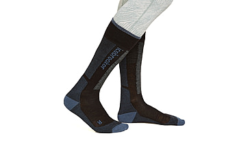 Image of Icebreaker Women Merino Ski+ Light OTC, Black/Dawn/Graphite, L, IB0A573L03QL