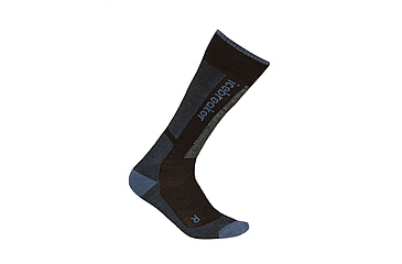 Image of Icebreaker Women Merino Ski+ Light OTC, Black/Dawn/Graphite, L, IB0A573L03QL